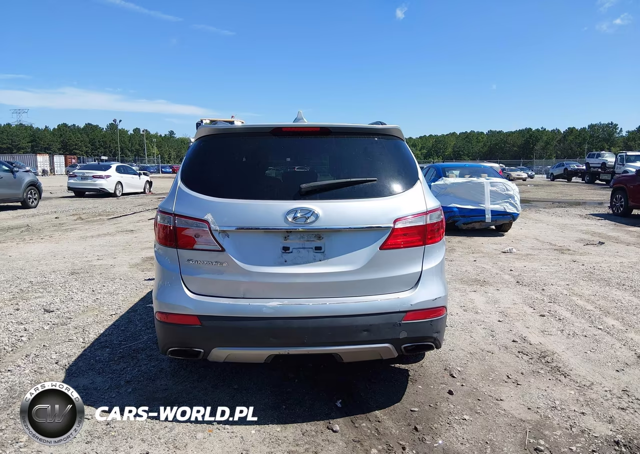 2016 Hyundai Santa Fe Se VIN:KM8SM4HF4GU149586 - 17
