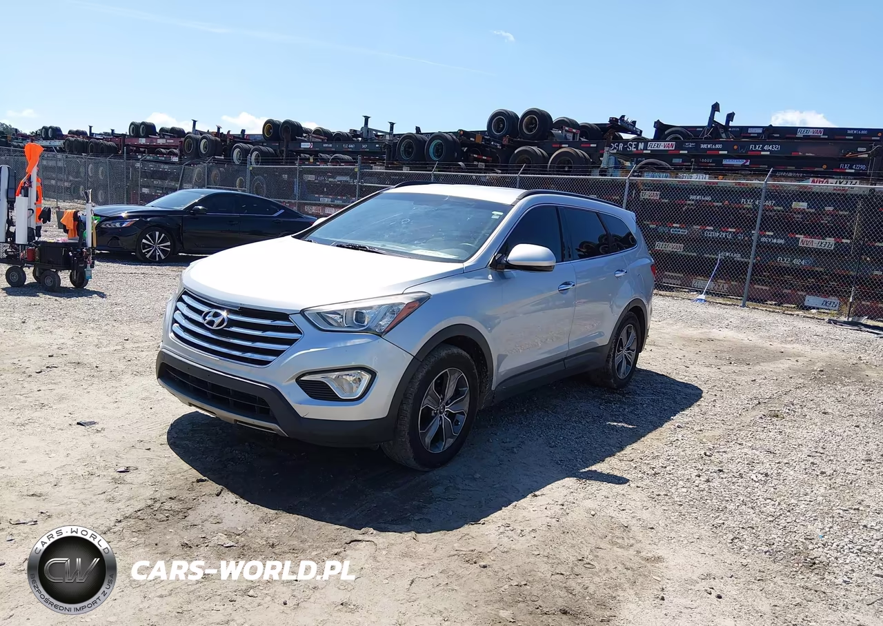 2016 Hyundai Santa Fe Se VIN:KM8SM4HF4GU149586 - 2