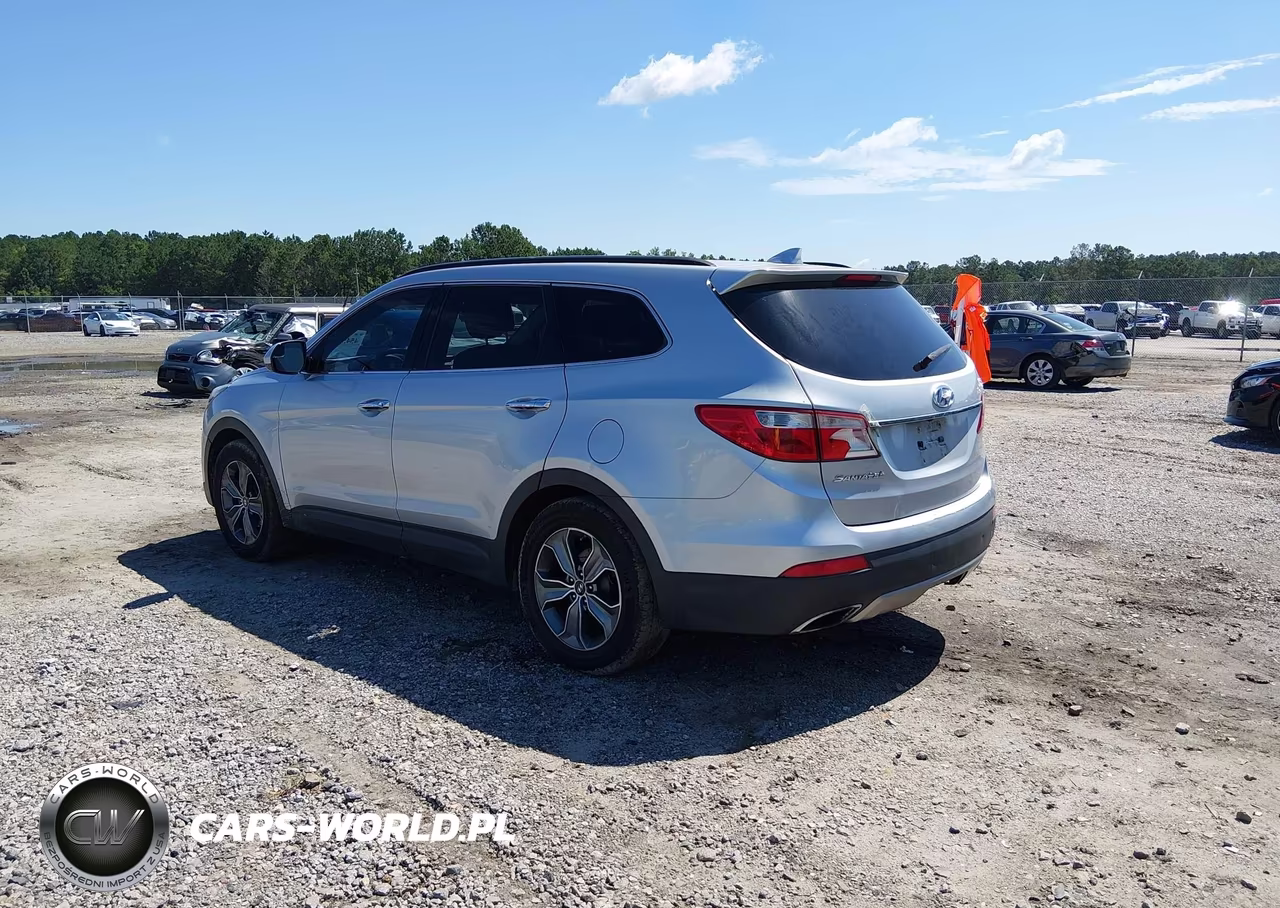 2016 Hyundai Santa Fe Se VIN:KM8SM4HF4GU149586 - 3
