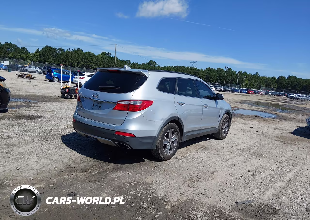 2016 Hyundai Santa Fe Se VIN:KM8SM4HF4GU149586 - 4