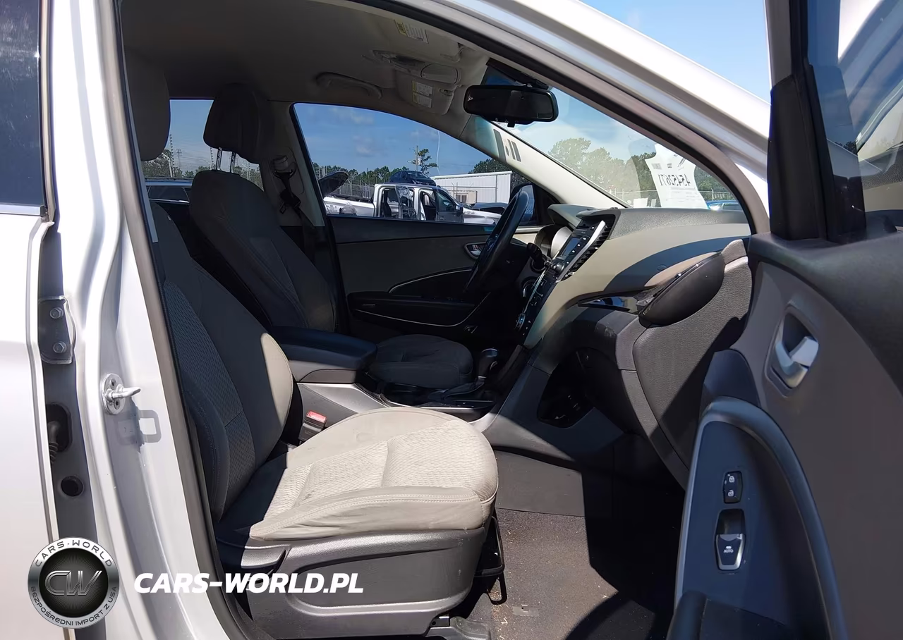 2016 Hyundai Santa Fe Se VIN:KM8SM4HF4GU149586 - 5