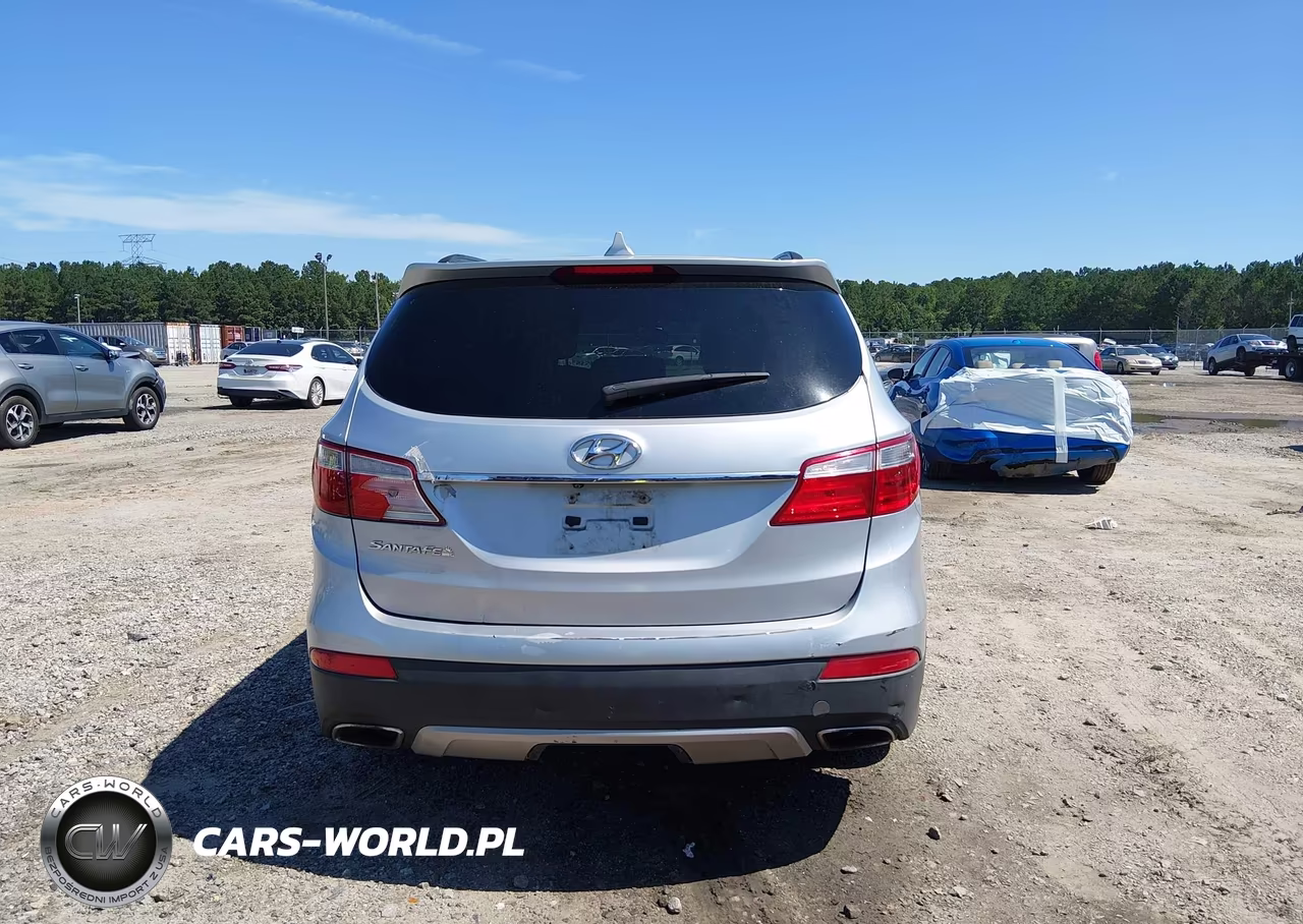 2016 Hyundai Santa Fe Se VIN:KM8SM4HF4GU149586 - 6