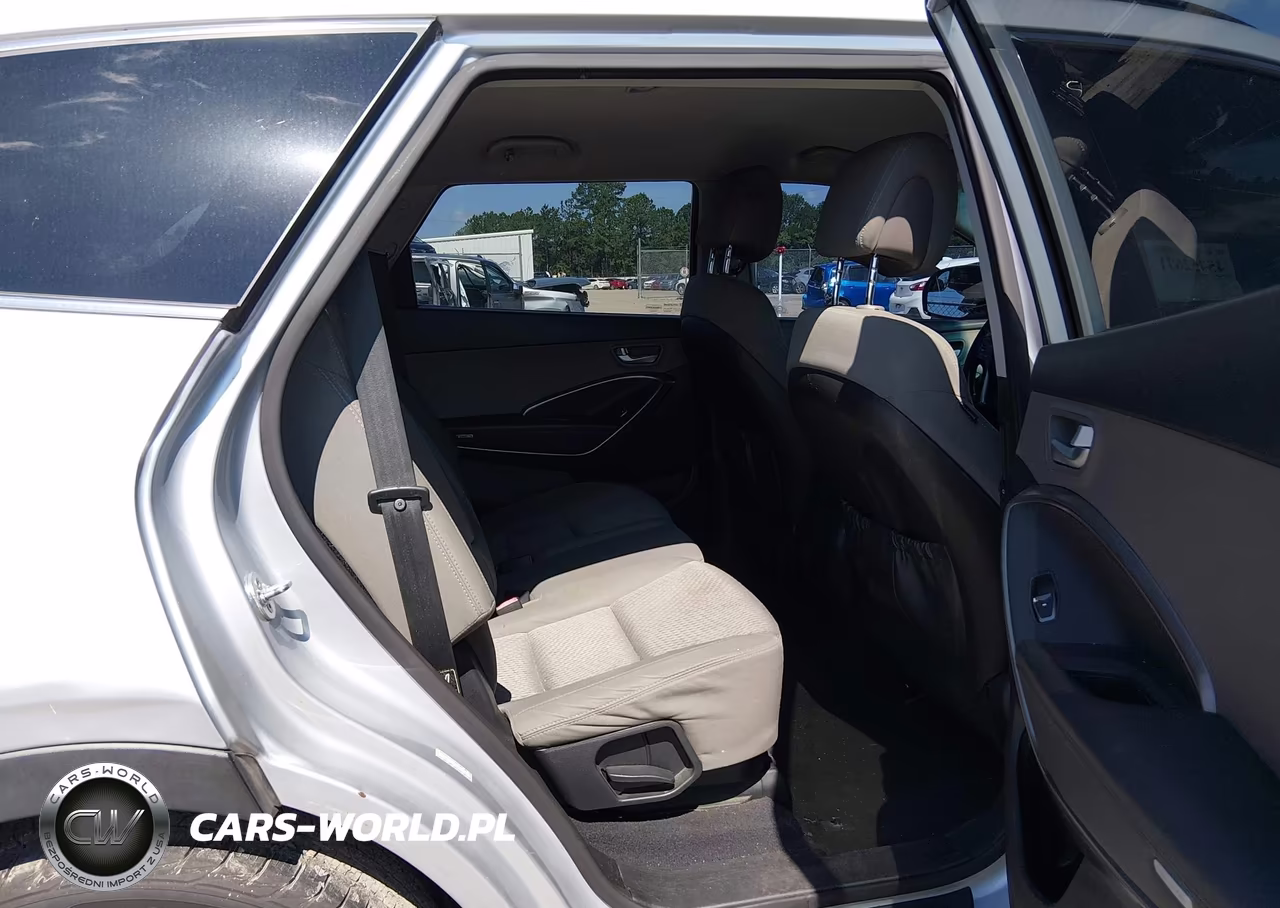 2016 Hyundai Santa Fe Se VIN:KM8SM4HF4GU149586 - 8