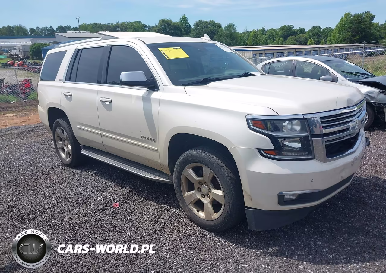 2015 Chevrolet Tahoe Ltz – zdjęcie 1 z 16
