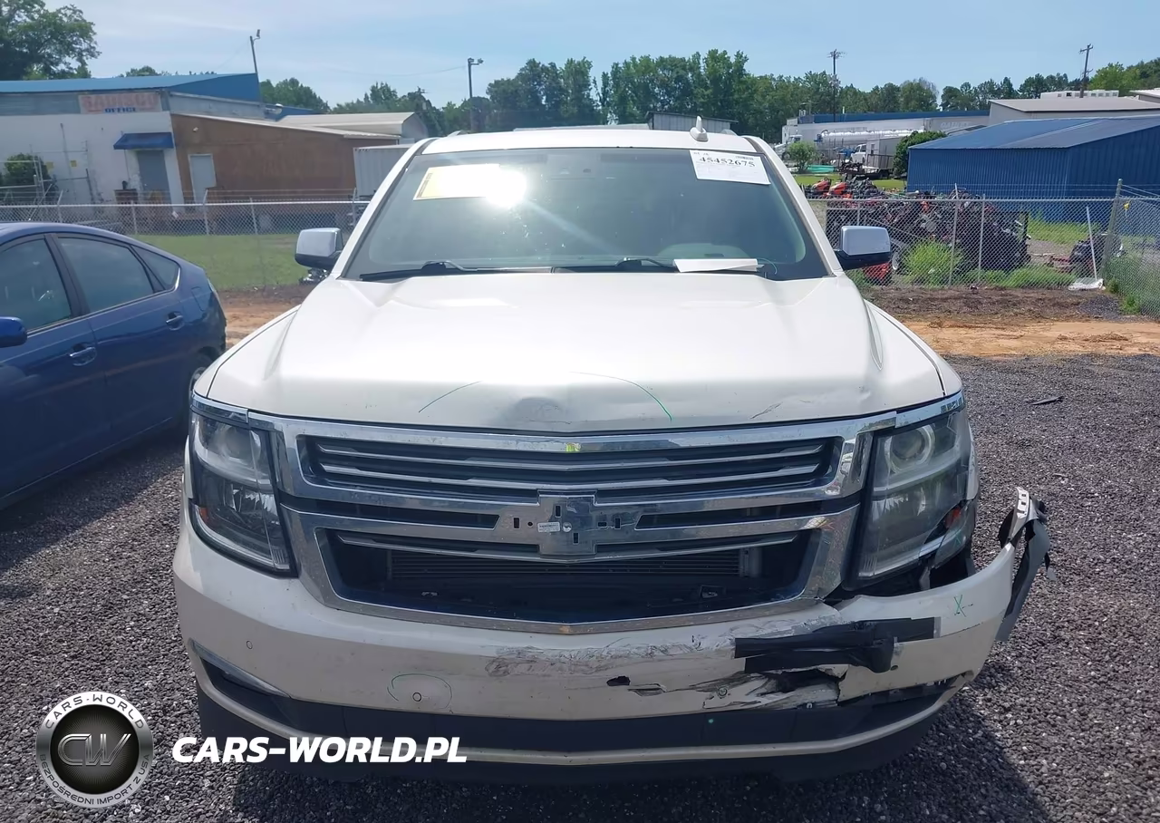 2015 Chevrolet Tahoe Ltz VIN:1GNSKCKC3FR721906 - 12