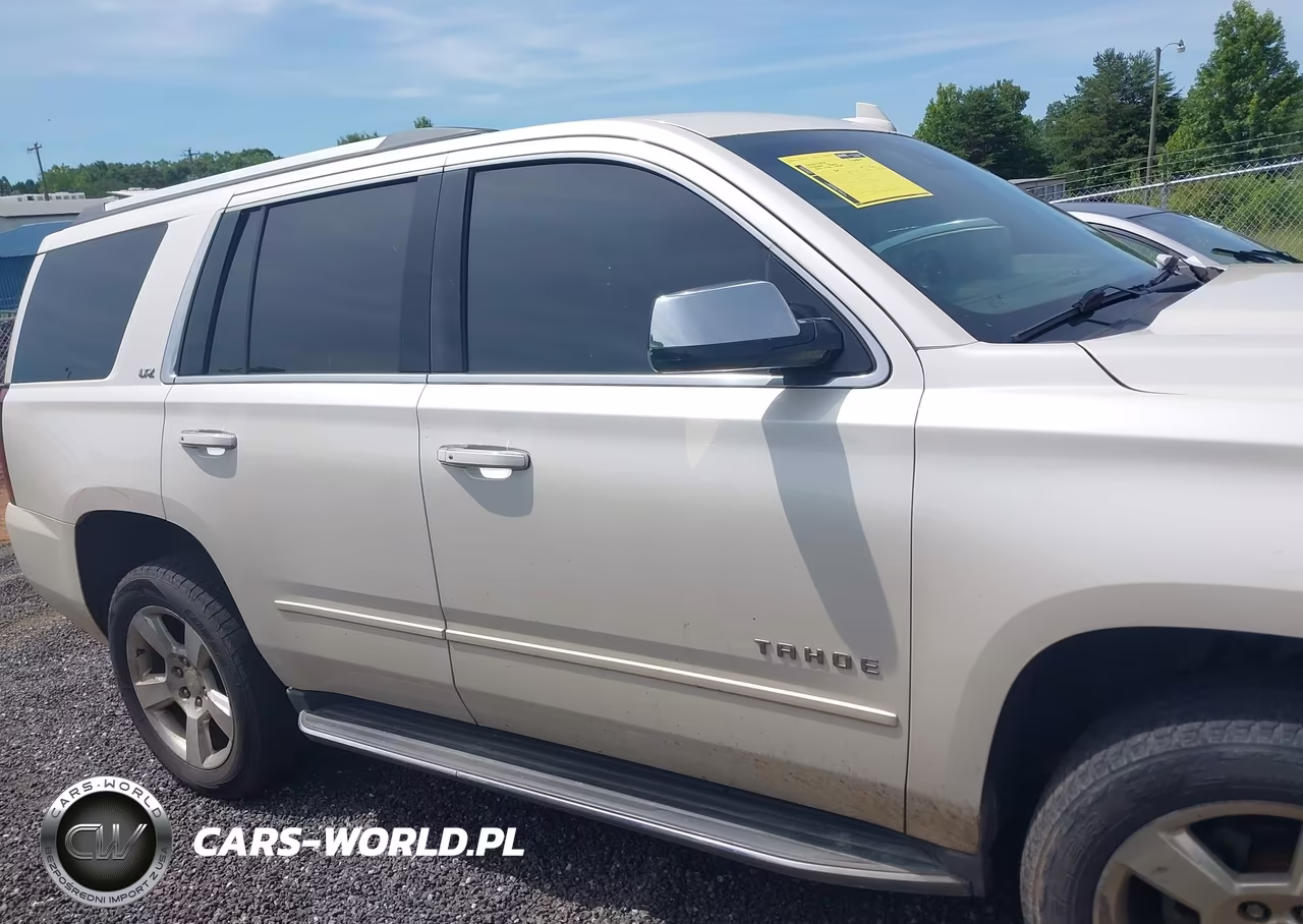 2015 Chevrolet Tahoe Ltz VIN:1GNSKCKC3FR721906 - 13