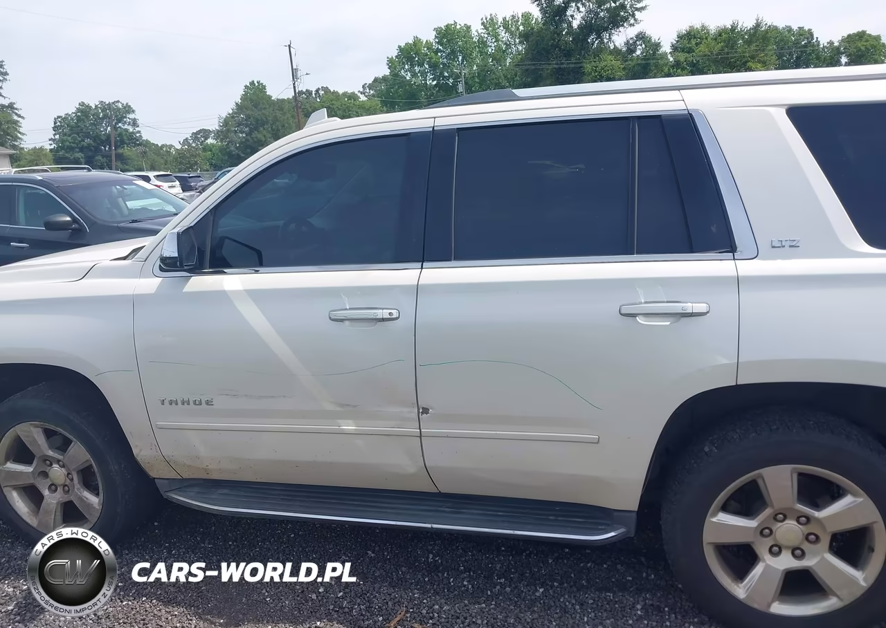 2015 Chevrolet Tahoe Ltz VIN:1GNSKCKC3FR721906 - 14