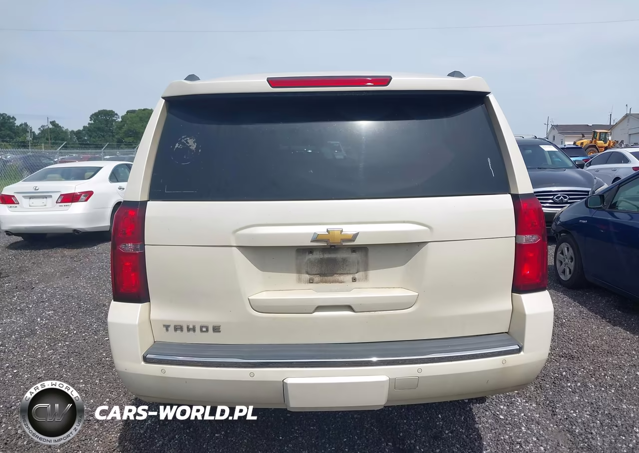 2015 Chevrolet Tahoe Ltz VIN:1GNSKCKC3FR721906 - 16