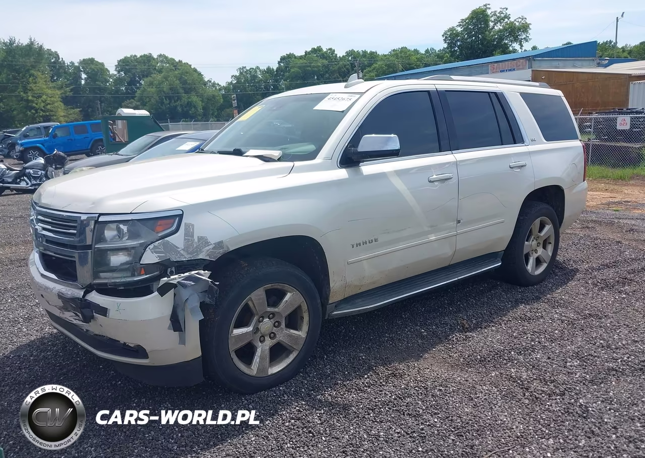 2015 Chevrolet Tahoe Ltz VIN:1GNSKCKC3FR721906 - 2