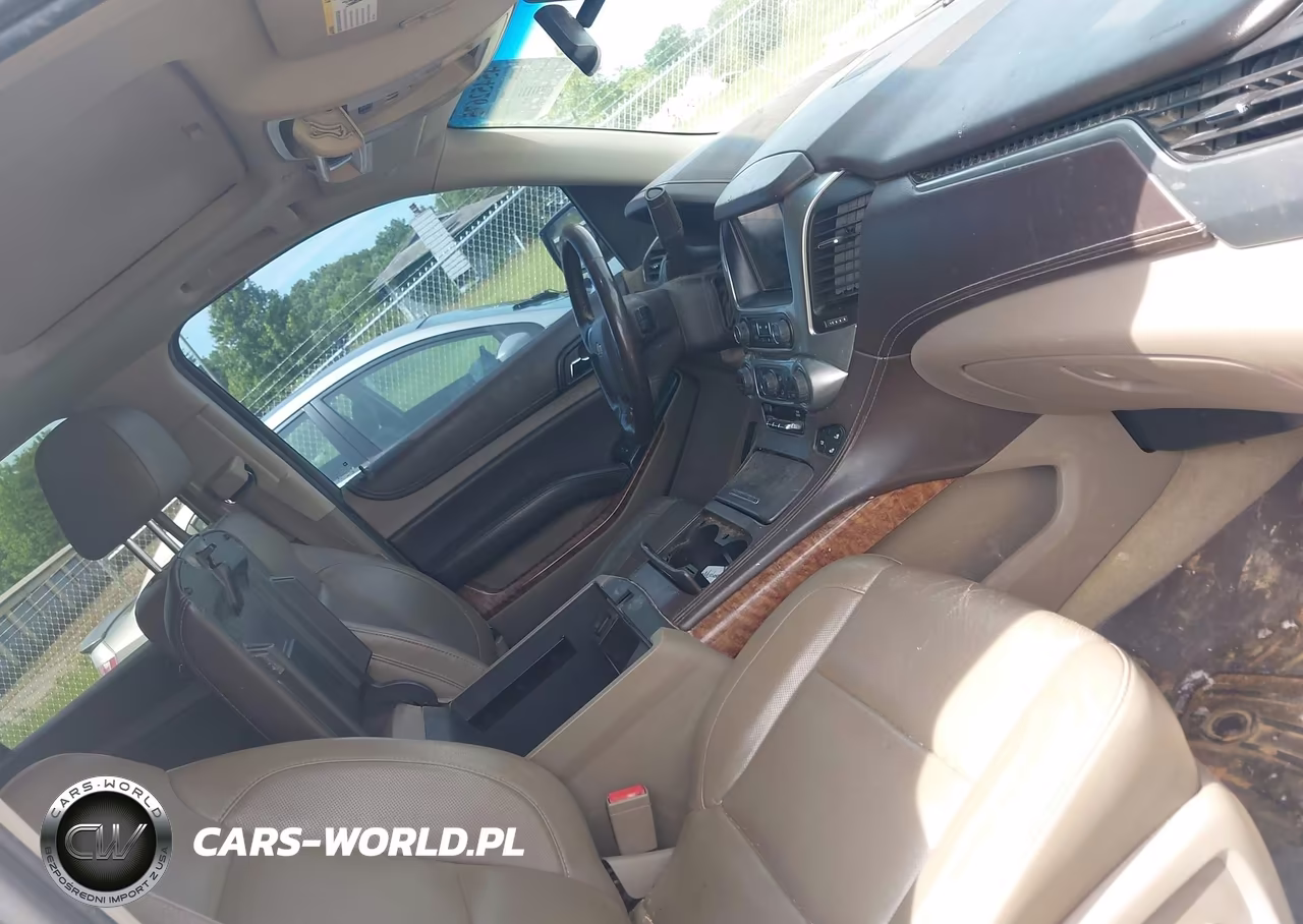 2015 Chevrolet Tahoe Ltz VIN:1GNSKCKC3FR721906 - 5