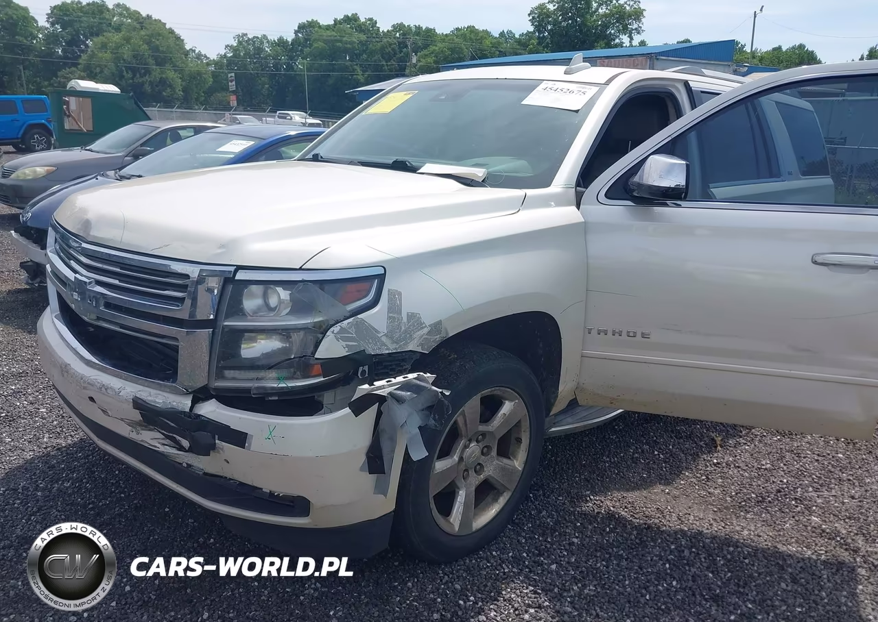 2015 Chevrolet Tahoe Ltz VIN:1GNSKCKC3FR721906 - 6