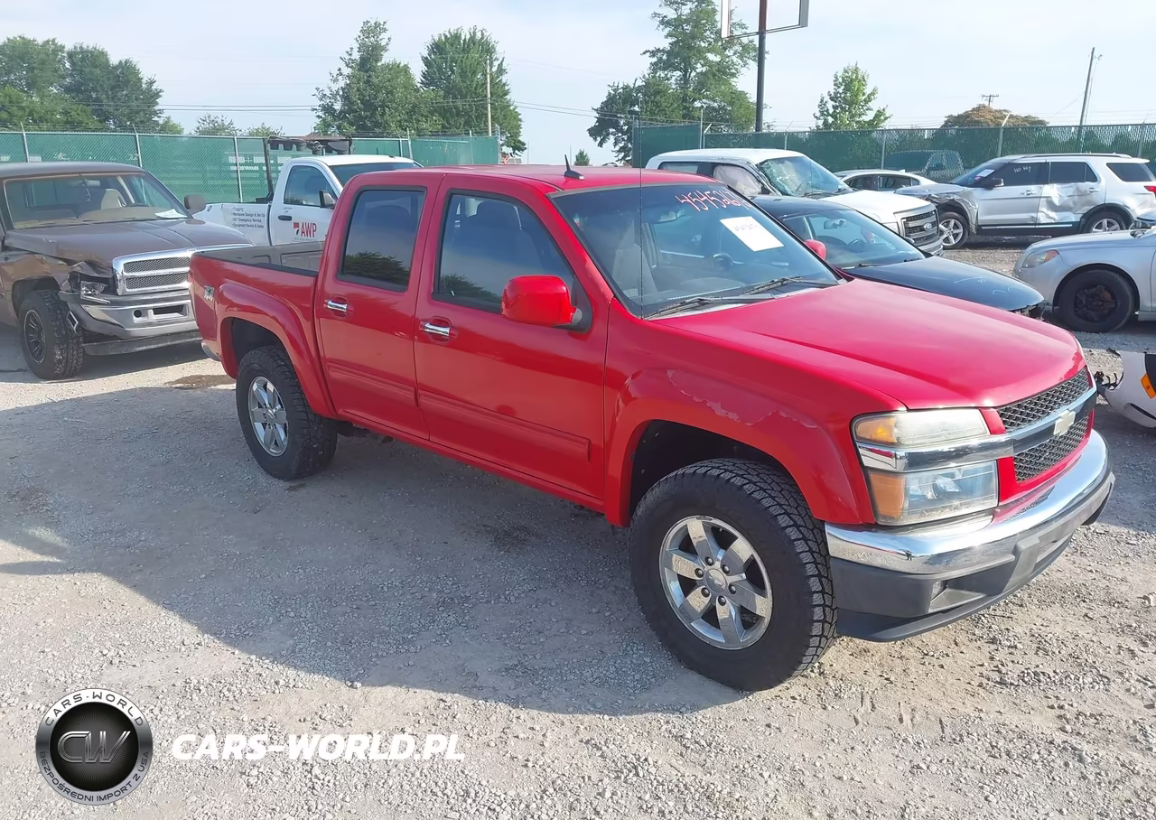 2010 Chevrolet Colorado 2Lt