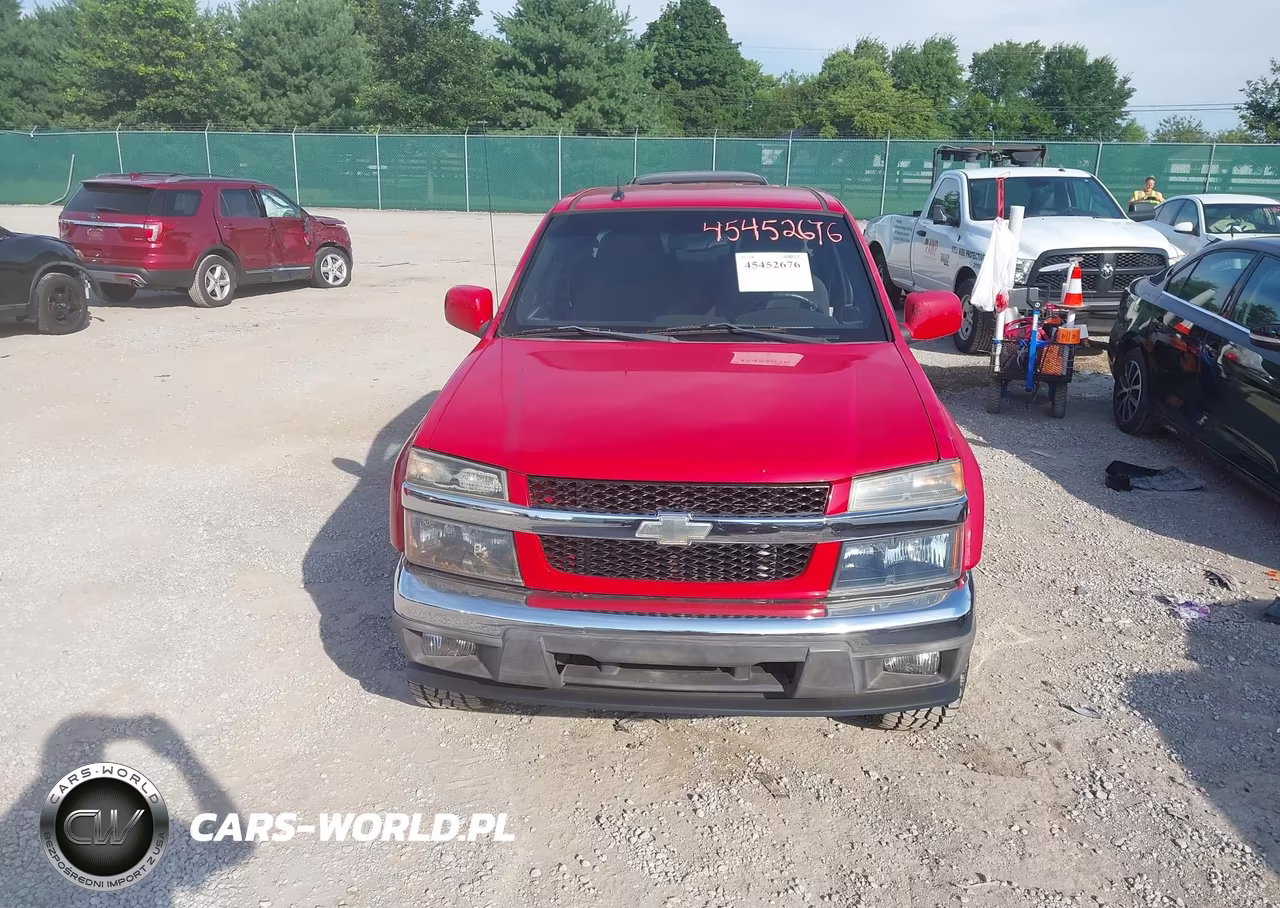 2010 Chevrolet Colorado 2Lt VIN:1GCJTDDE5A8131811 - 12