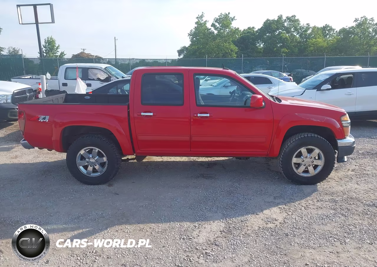 2010 Chevrolet Colorado 2Lt VIN:1GCJTDDE5A8131811 - 13