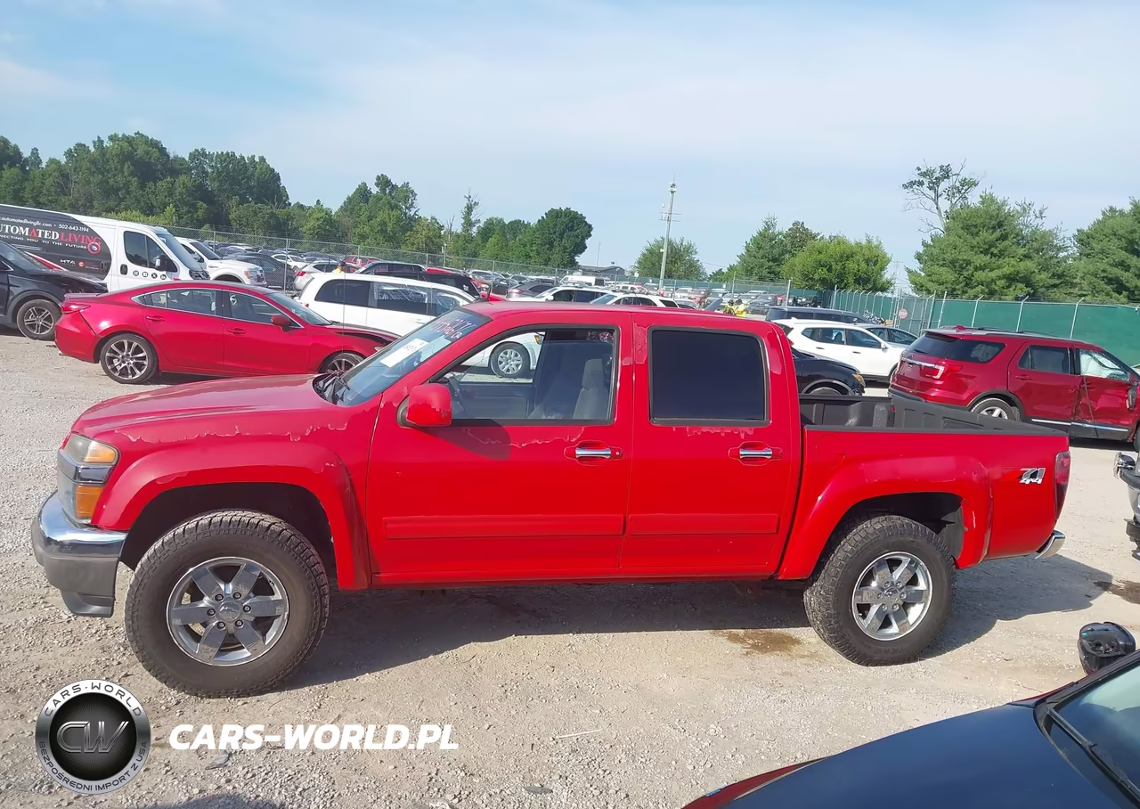 2010 Chevrolet Colorado 2Lt VIN:1GCJTDDE5A8131811 - 14