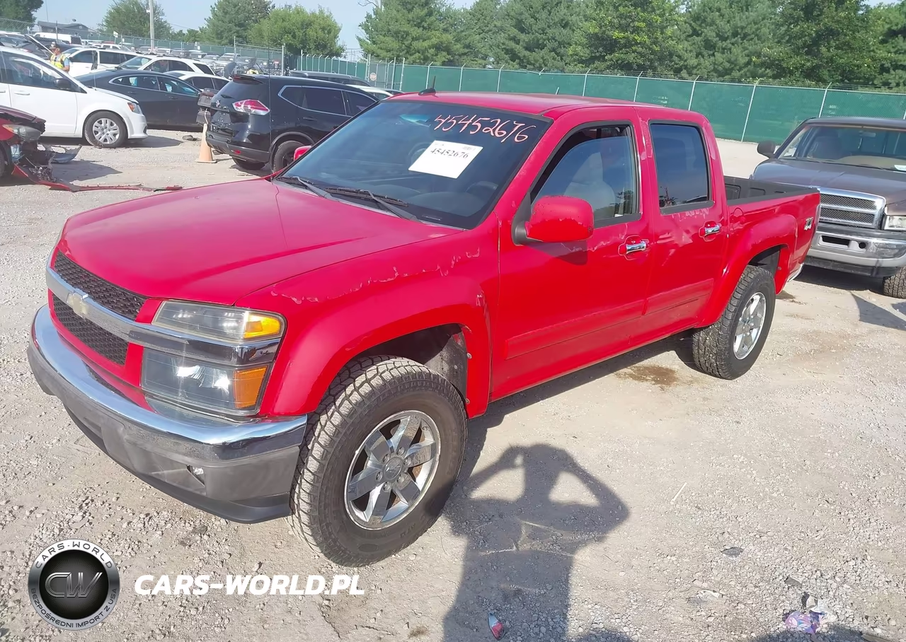 2010 Chevrolet Colorado 2Lt VIN:1GCJTDDE5A8131811 - 2