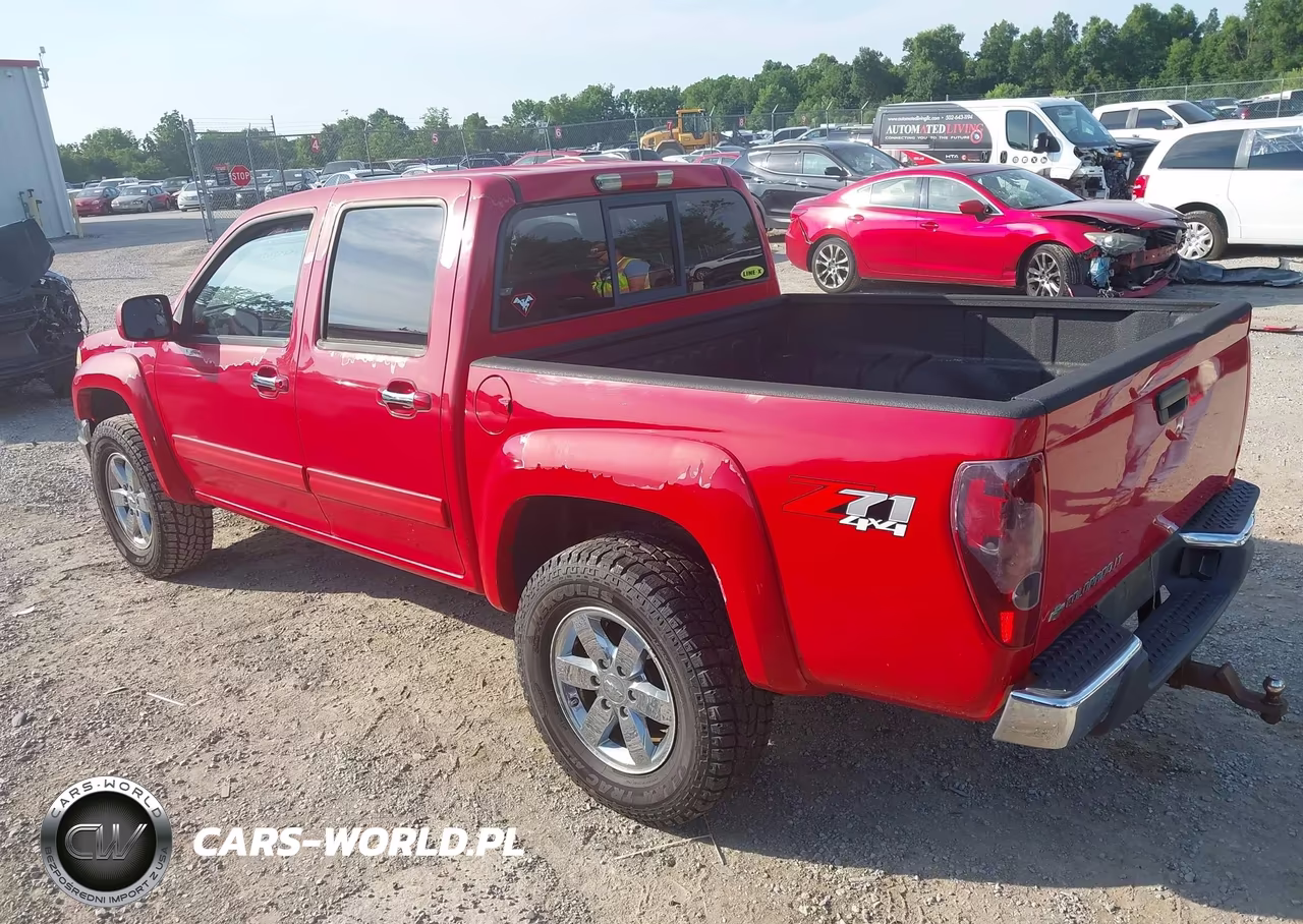 2010 Chevrolet Colorado 2Lt VIN:1GCJTDDE5A8131811 - 3