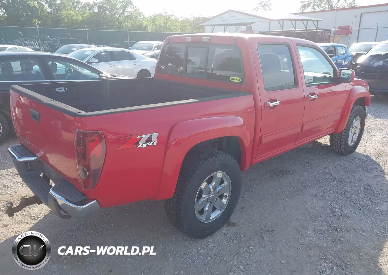 2010 Chevrolet Colorado 2Lt VIN:1GCJTDDE5A8131811 - 4