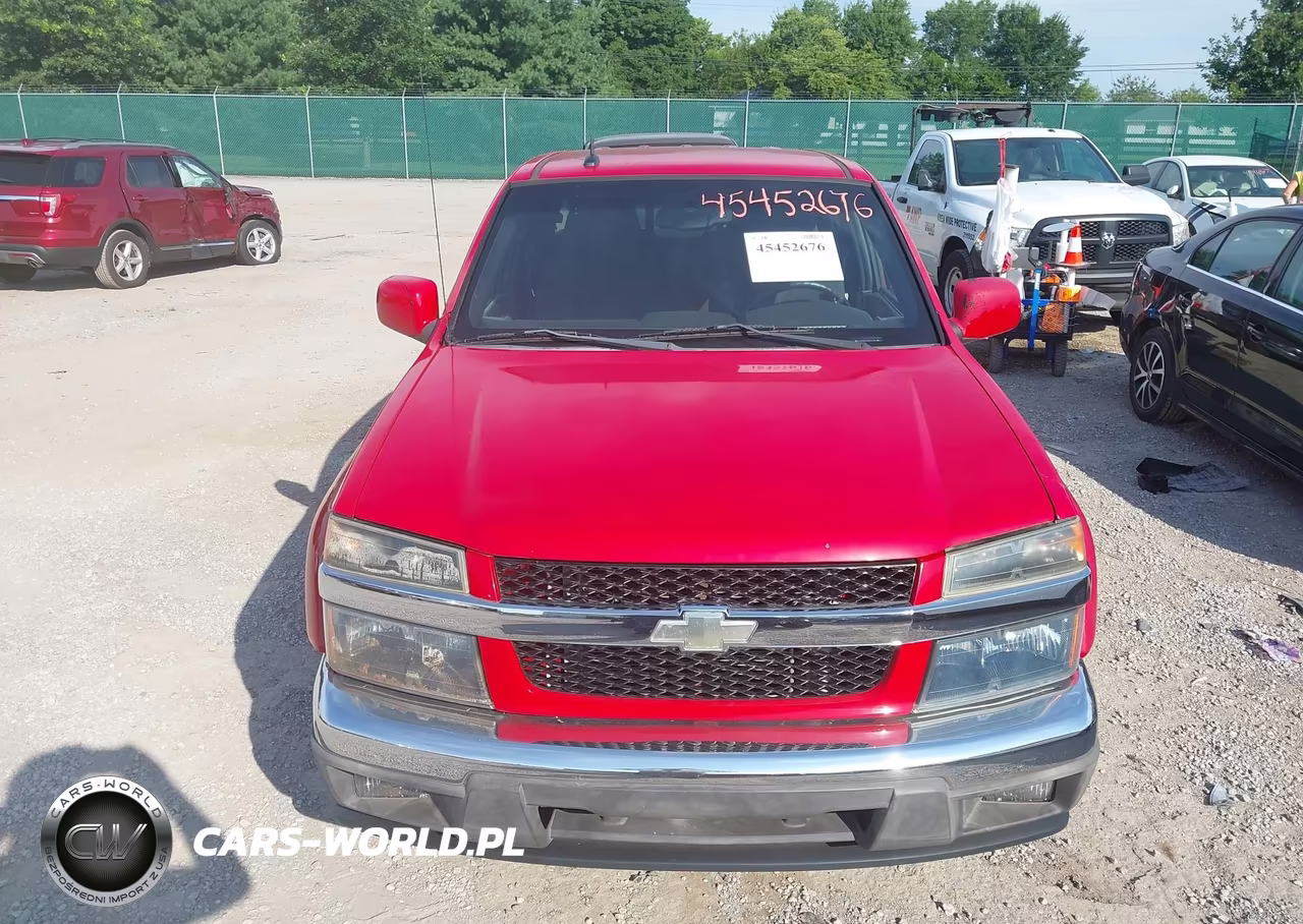 2010 Chevrolet Colorado 2Lt VIN:1GCJTDDE5A8131811 - 6