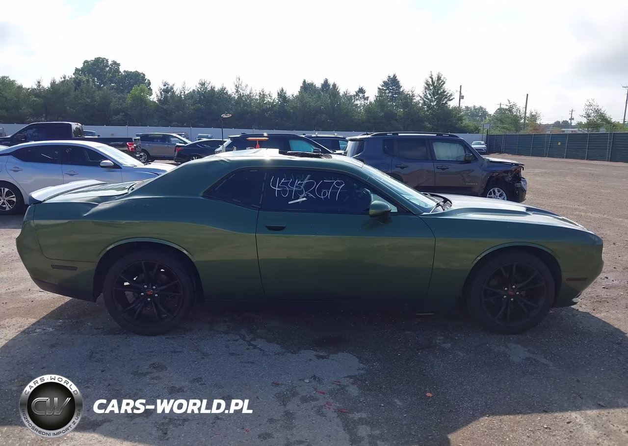 2018 Dodge Challenger Sxt VIN:2C3CDZAG5JH297284 - 14