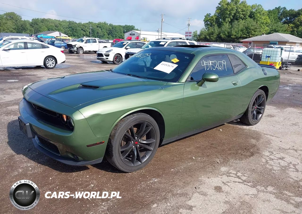 2018 Dodge Challenger Sxt VIN:2C3CDZAG5JH297284 - 2