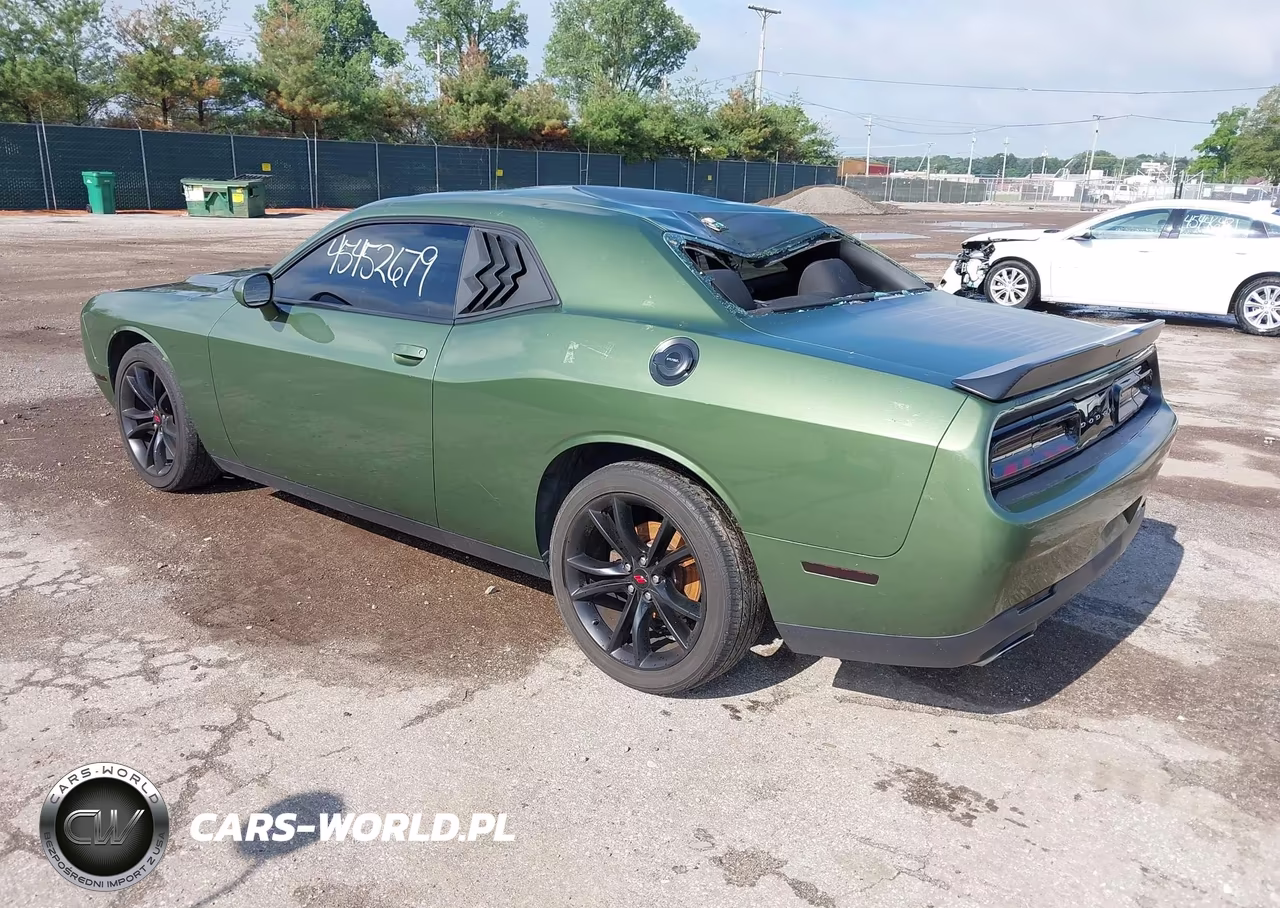 2018 Dodge Challenger Sxt VIN:2C3CDZAG5JH297284 - 3