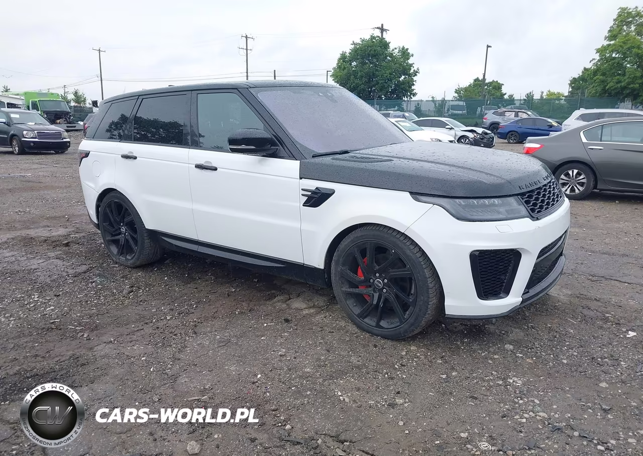 2019 Land Rover Range Rover Sport Hse – zdjęcie 1 z 16