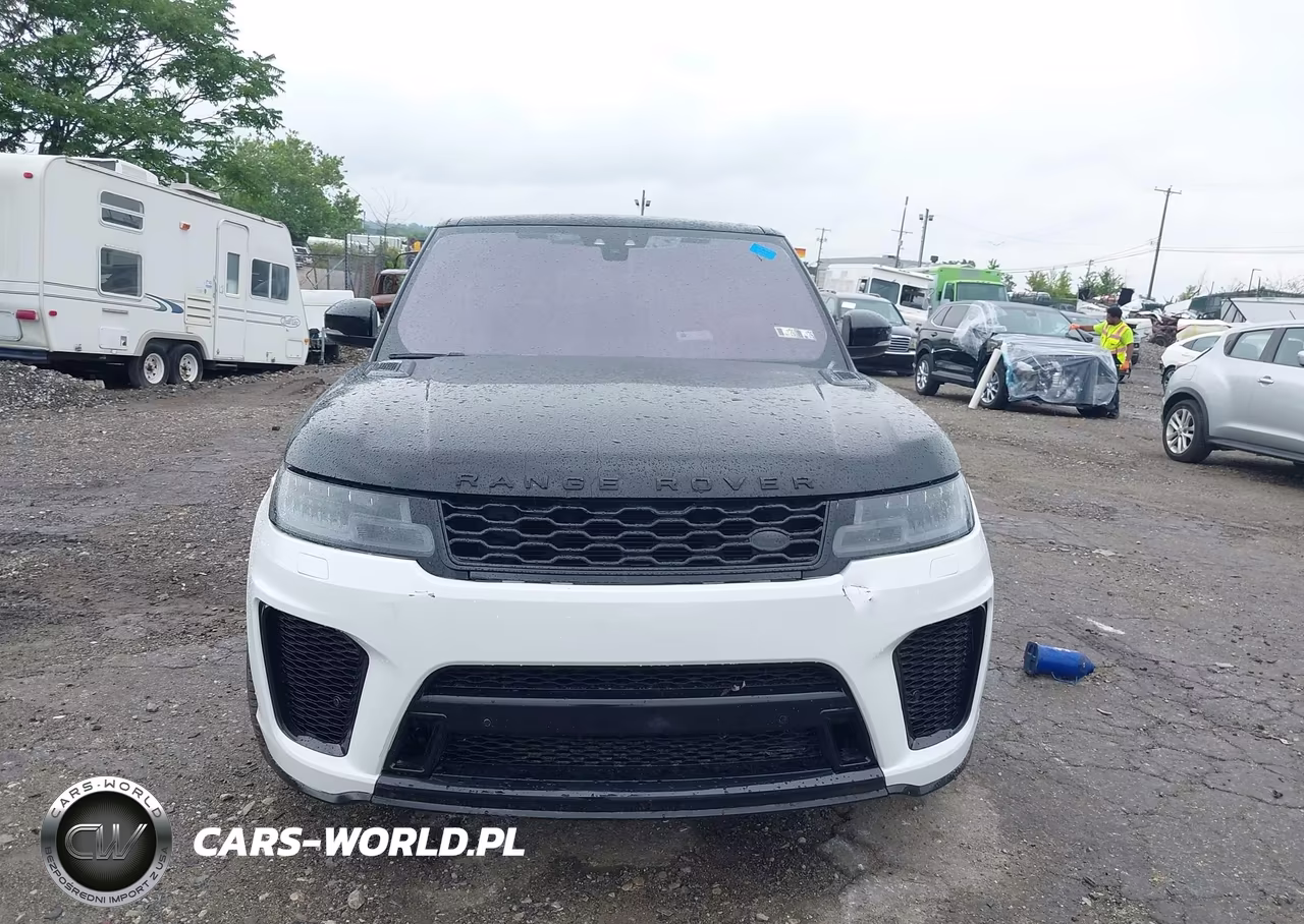 2019 Land Rover Range Rover Sport Hse VIN:SALWR2RV1KA837890 - 12