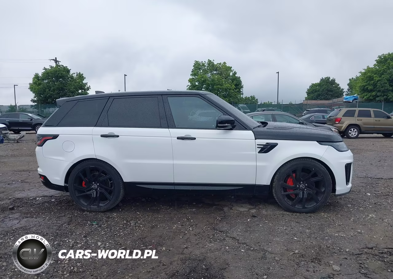 2019 Land Rover Range Rover Sport Hse VIN:SALWR2RV1KA837890 - 13