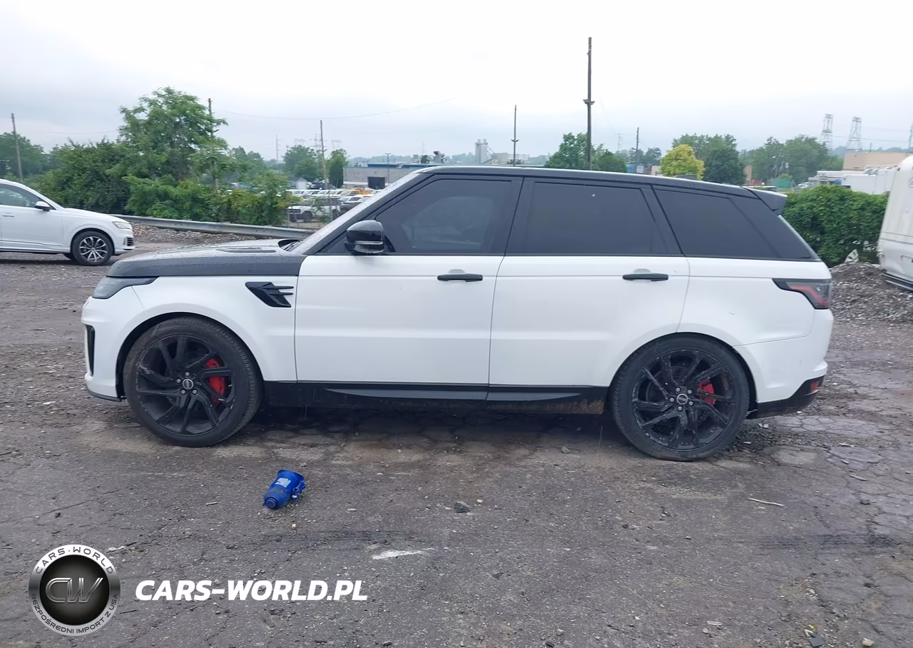 2019 Land Rover Range Rover Sport Hse VIN:SALWR2RV1KA837890 - 14