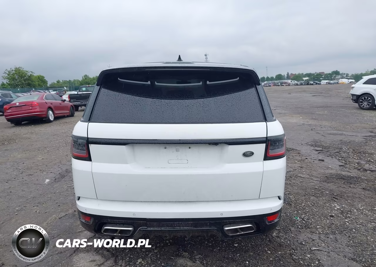 2019 Land Rover Range Rover Sport Hse VIN:SALWR2RV1KA837890 - 16