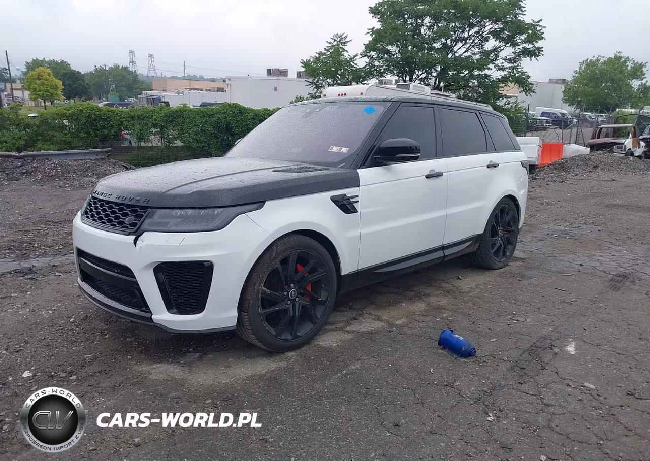 2019 Land Rover Range Rover Sport Hse VIN:SALWR2RV1KA837890 - 2