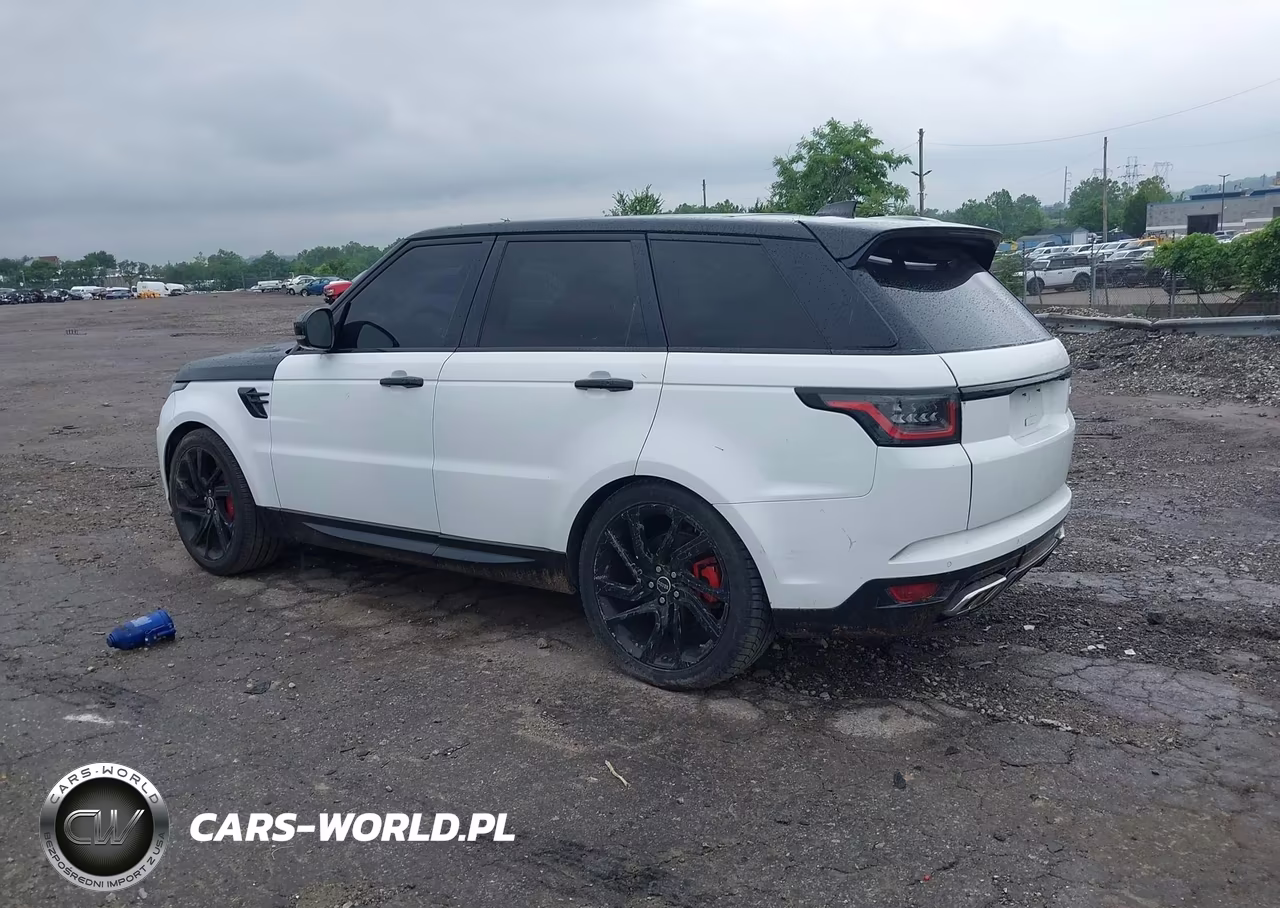 2019 Land Rover Range Rover Sport Hse VIN:SALWR2RV1KA837890 - 3