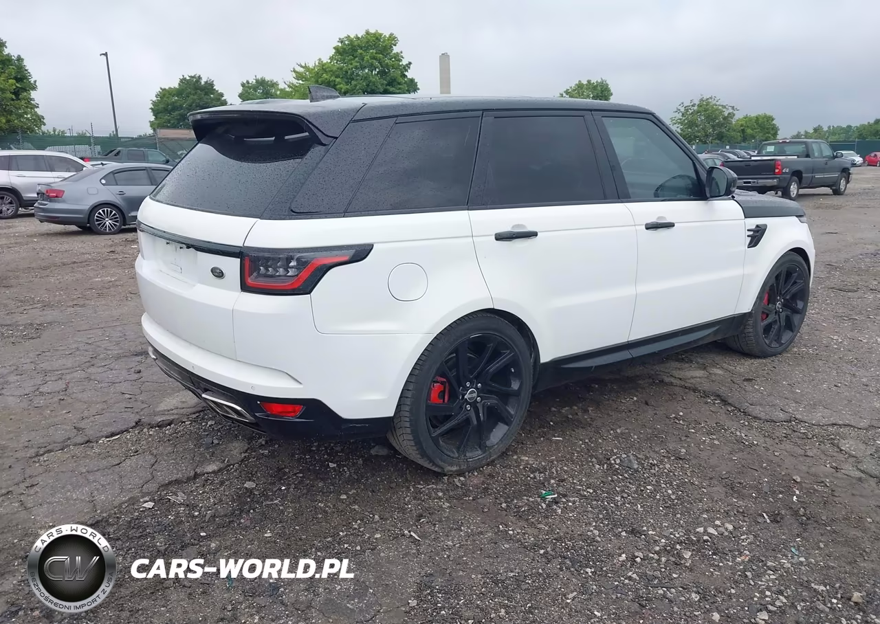 2019 Land Rover Range Rover Sport Hse VIN:SALWR2RV1KA837890 - 4