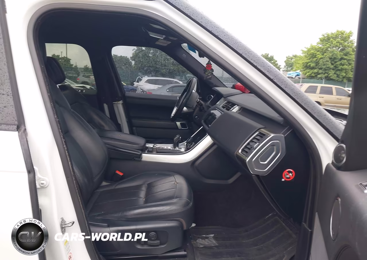 2019 Land Rover Range Rover Sport Hse VIN:SALWR2RV1KA837890 - 5