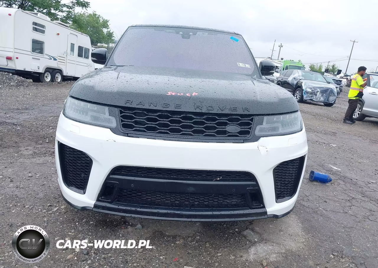 2019 Land Rover Range Rover Sport Hse VIN:SALWR2RV1KA837890 - 6