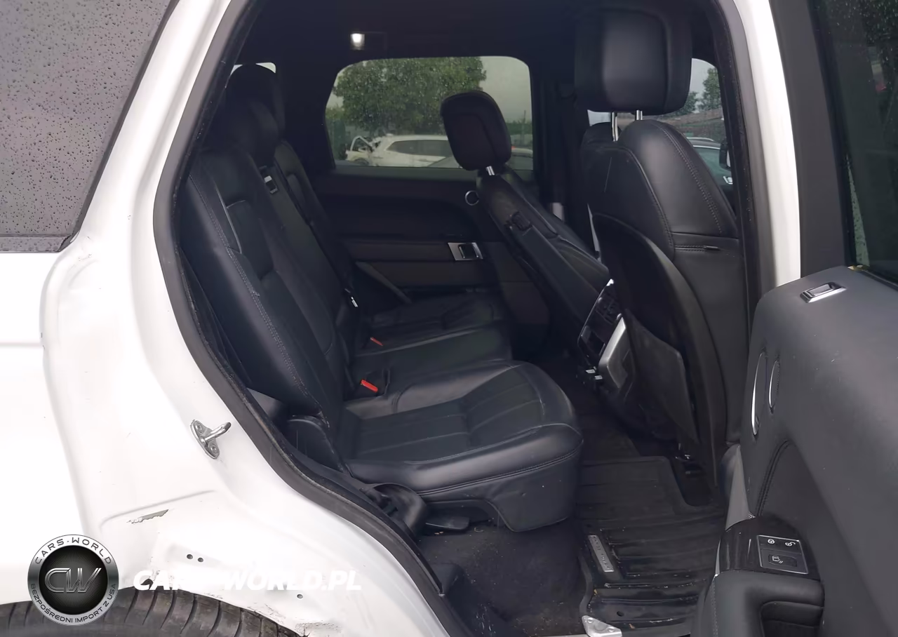 2019 Land Rover Range Rover Sport Hse VIN:SALWR2RV1KA837890 - 8