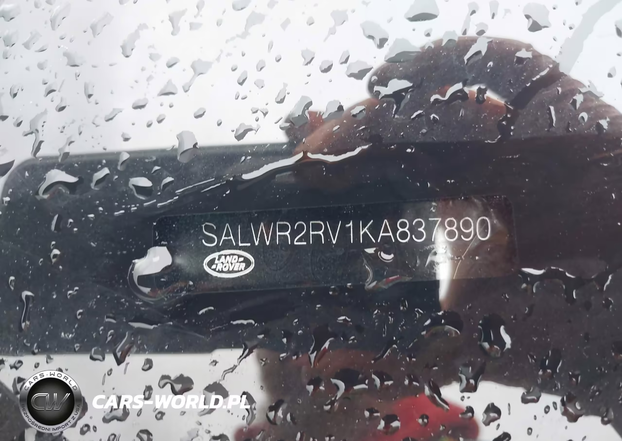 2019 Land Rover Range Rover Sport Hse VIN:SALWR2RV1KA837890 - 9