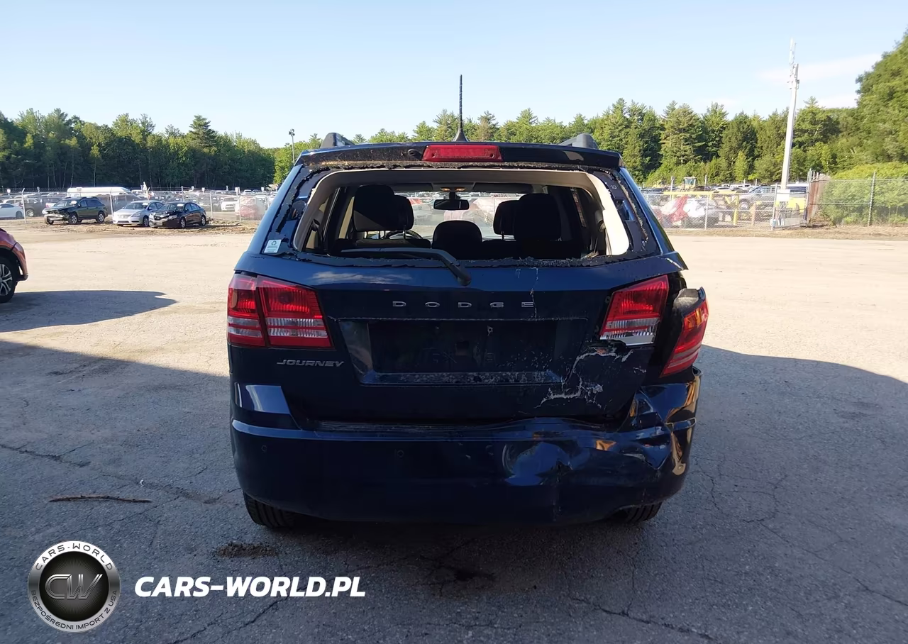 2020 Dodge Journey Se Value VIN:3C4PDCAB1LT230495 - 16
