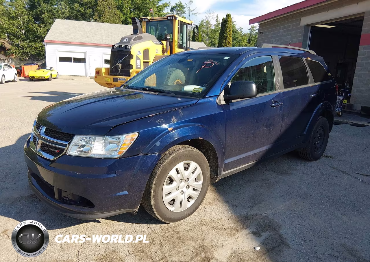 2020 Dodge Journey Se Value VIN:3C4PDCAB1LT230495 - 2