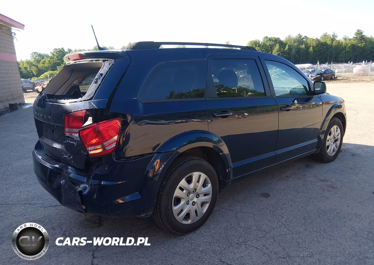 2020 Dodge Journey Se Value VIN:3C4PDCAB1LT230495 - 4