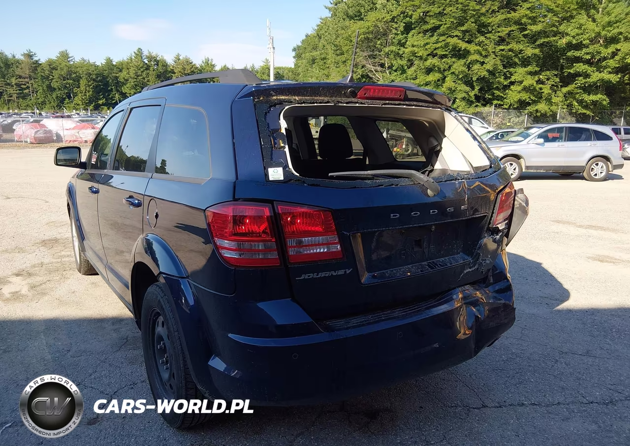 2020 Dodge Journey Se Value VIN:3C4PDCAB1LT230495 - 6