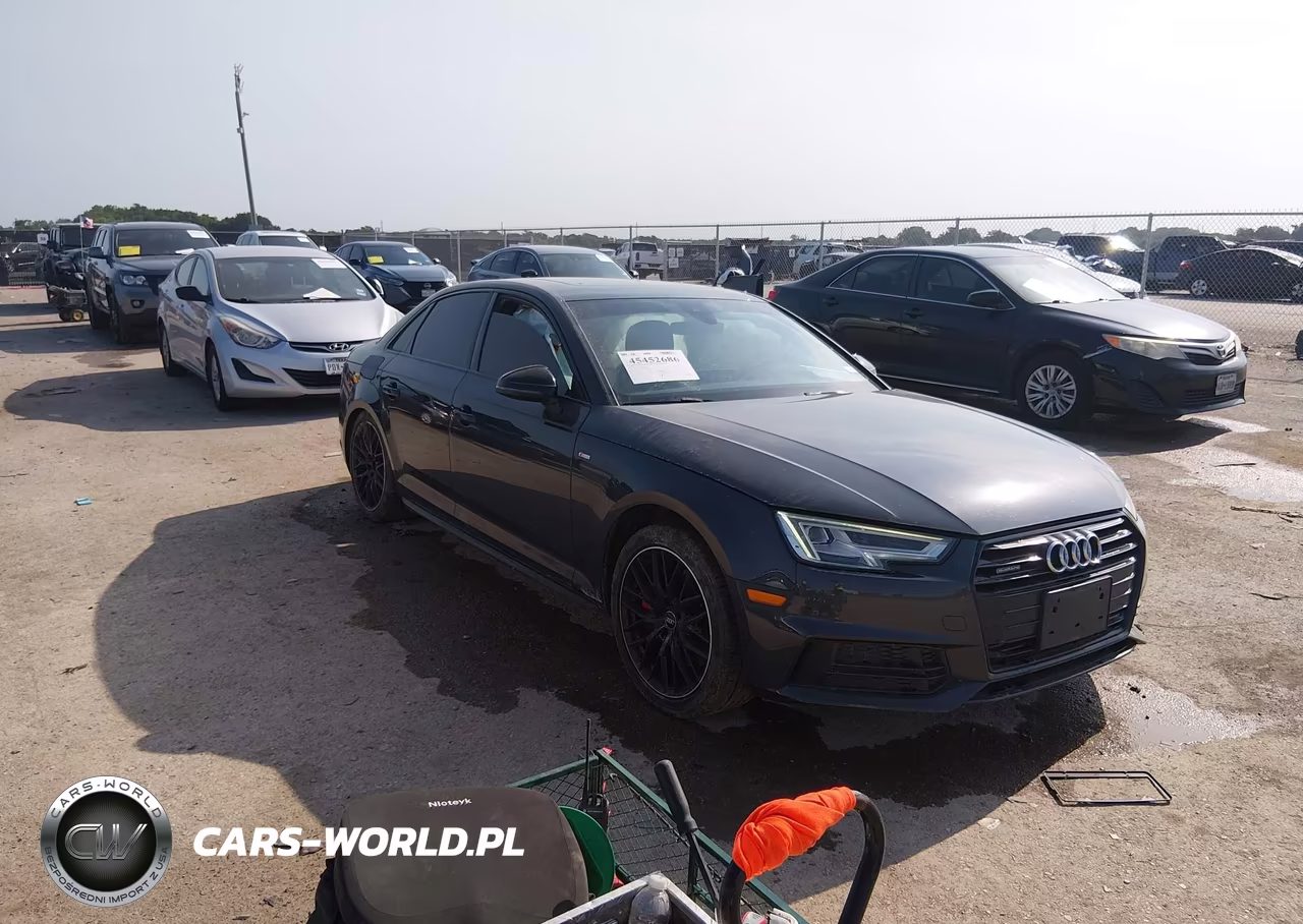 2018 Audi A4 2.0T Premium-2.0T Tech Premium – zdjęcie 1 z 16