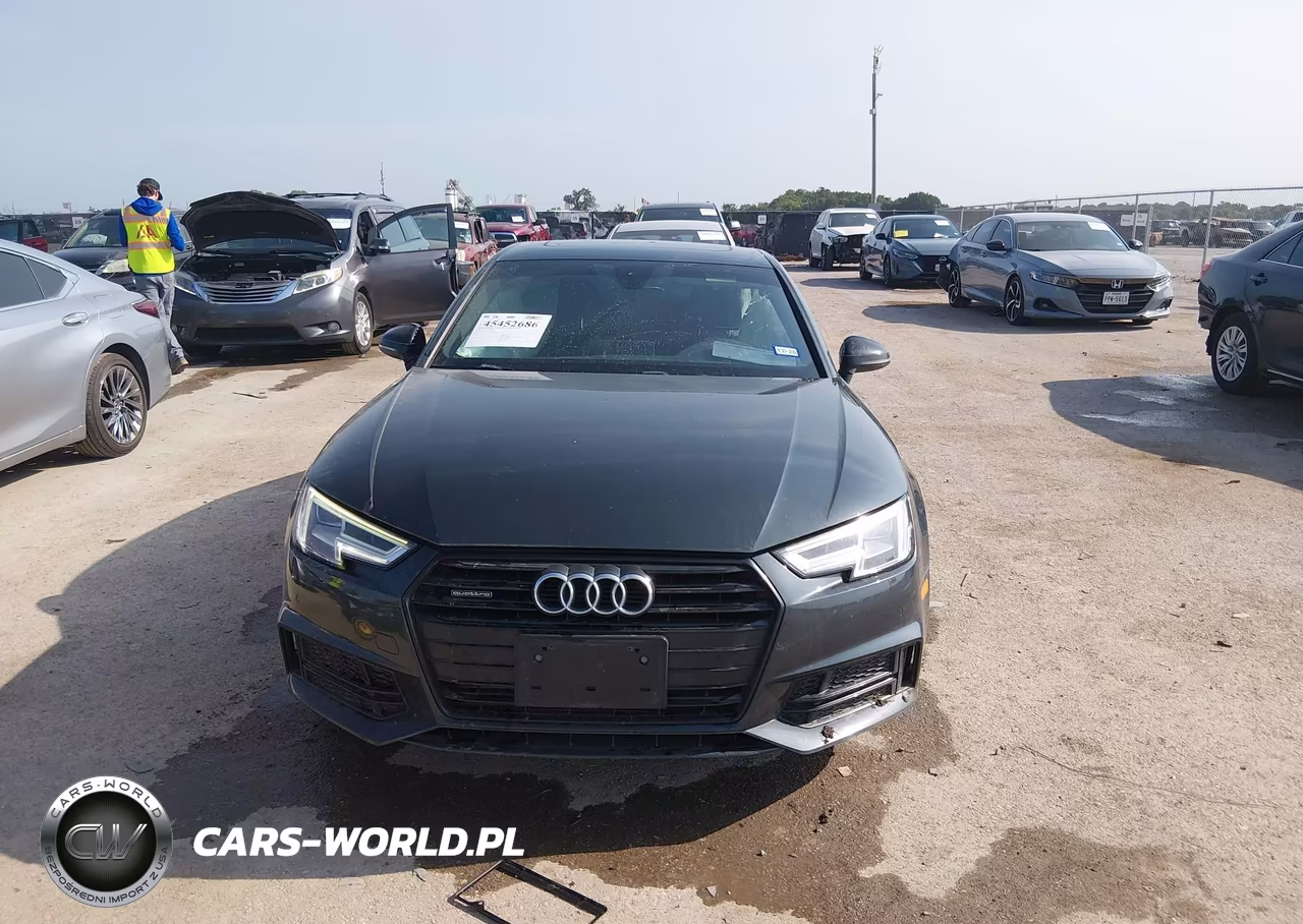 2018 Audi A4 2.0T Premium-2.0T Tech Premium VIN:WAUENAF46JA063930 - 12