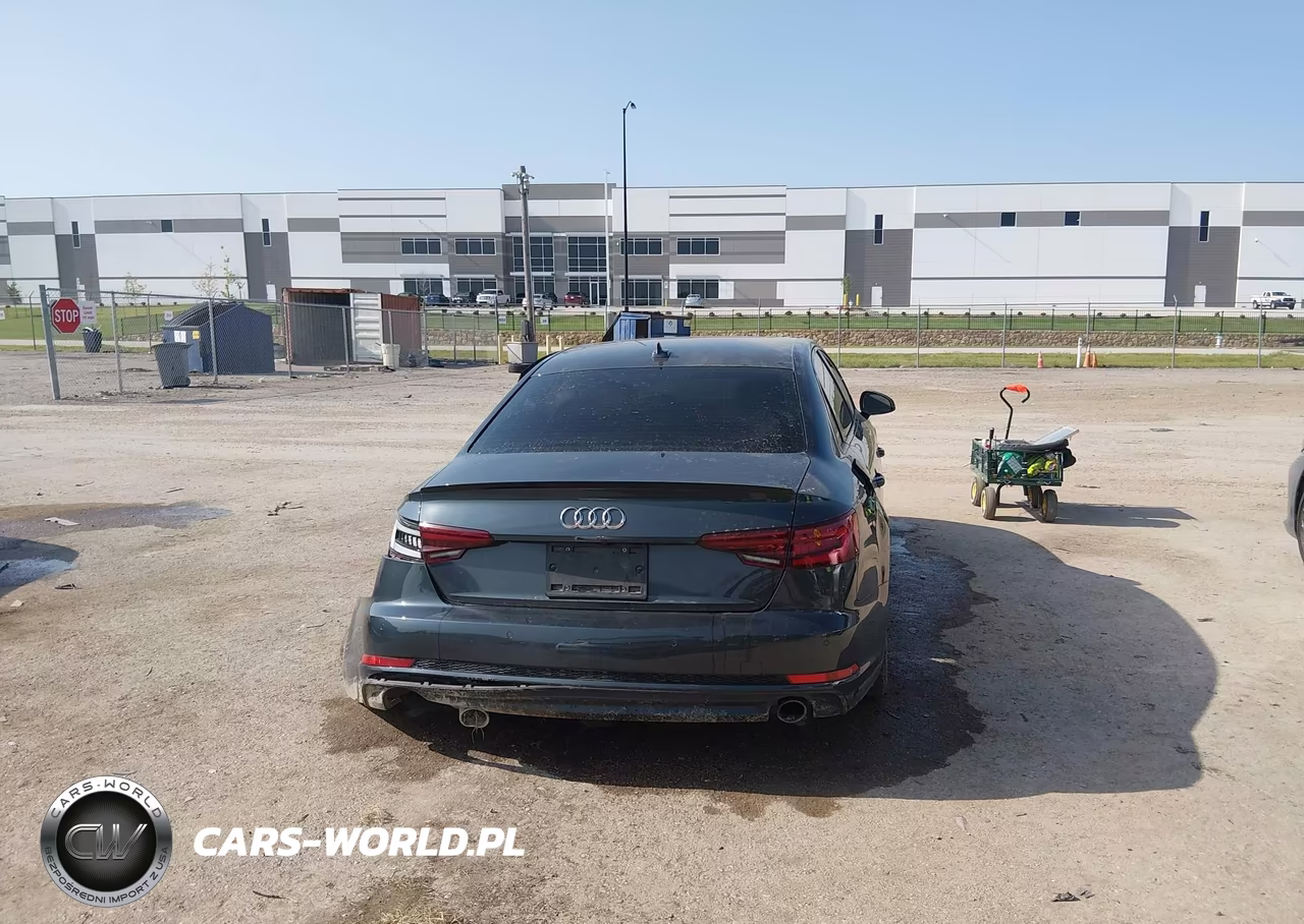 2018 Audi A4 2.0T Premium-2.0T Tech Premium VIN:WAUENAF46JA063930 - 16