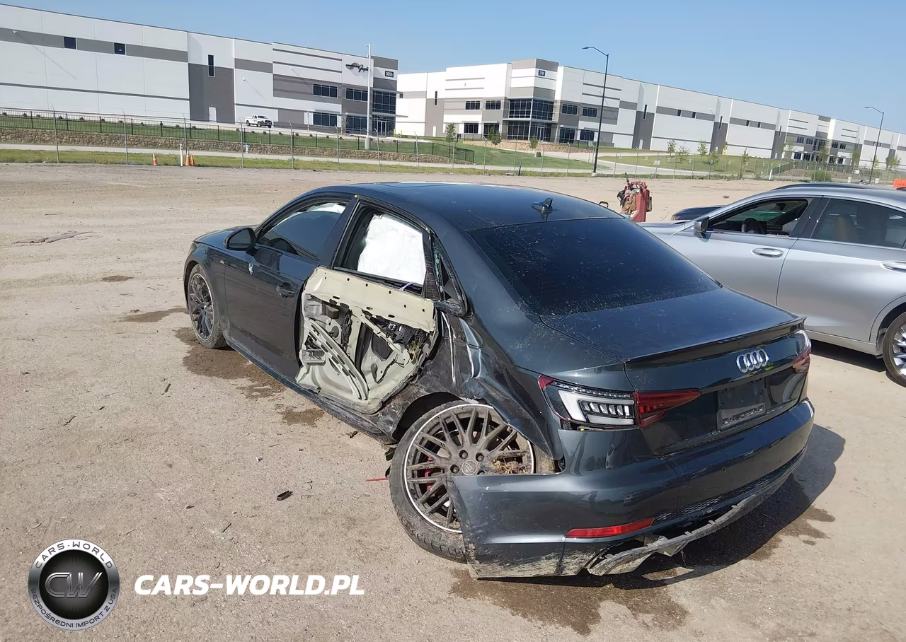 2018 Audi A4 2.0T Premium-2.0T Tech Premium VIN:WAUENAF46JA063930 - 3