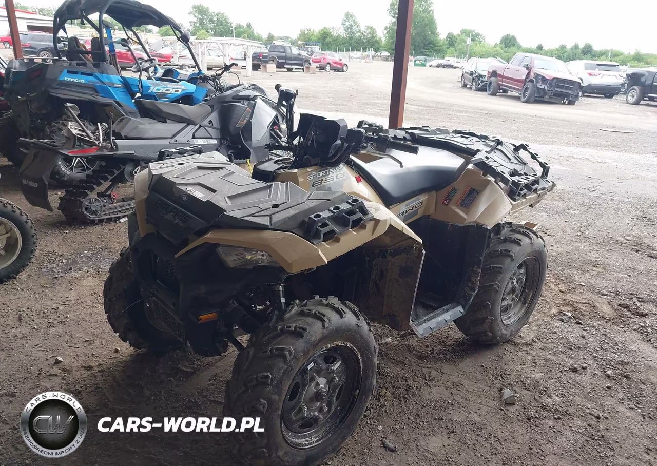 2025 Polaris Sportsman 850 VIN:4XASXA855SB030930 - 2