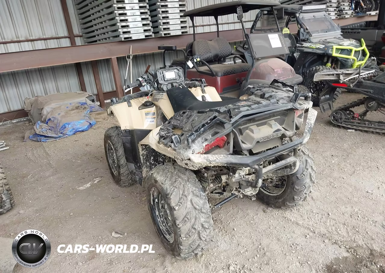 2025 Polaris Sportsman 850 VIN:4XASXA855SB030930 - 3