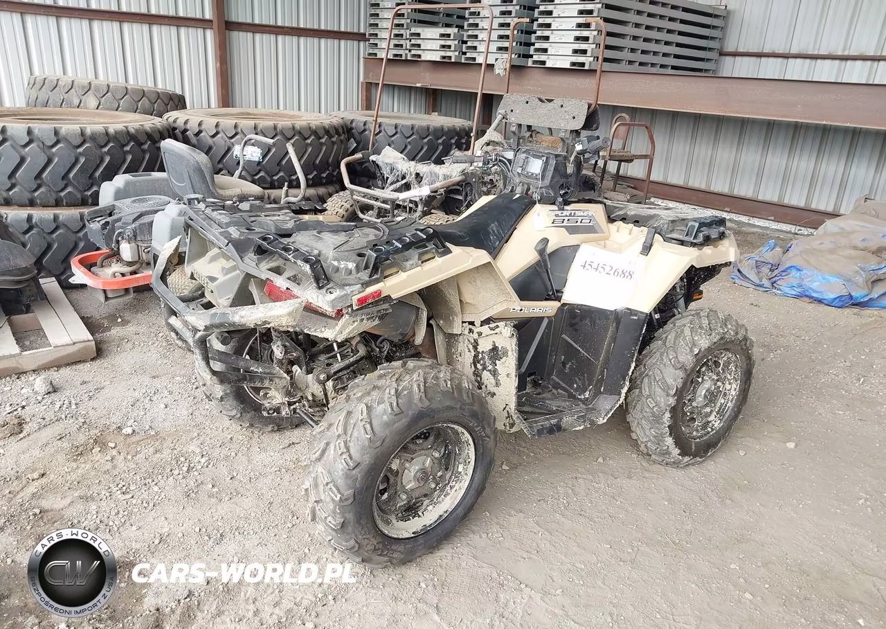 2025 Polaris Sportsman 850 VIN:4XASXA855SB030930 - 4