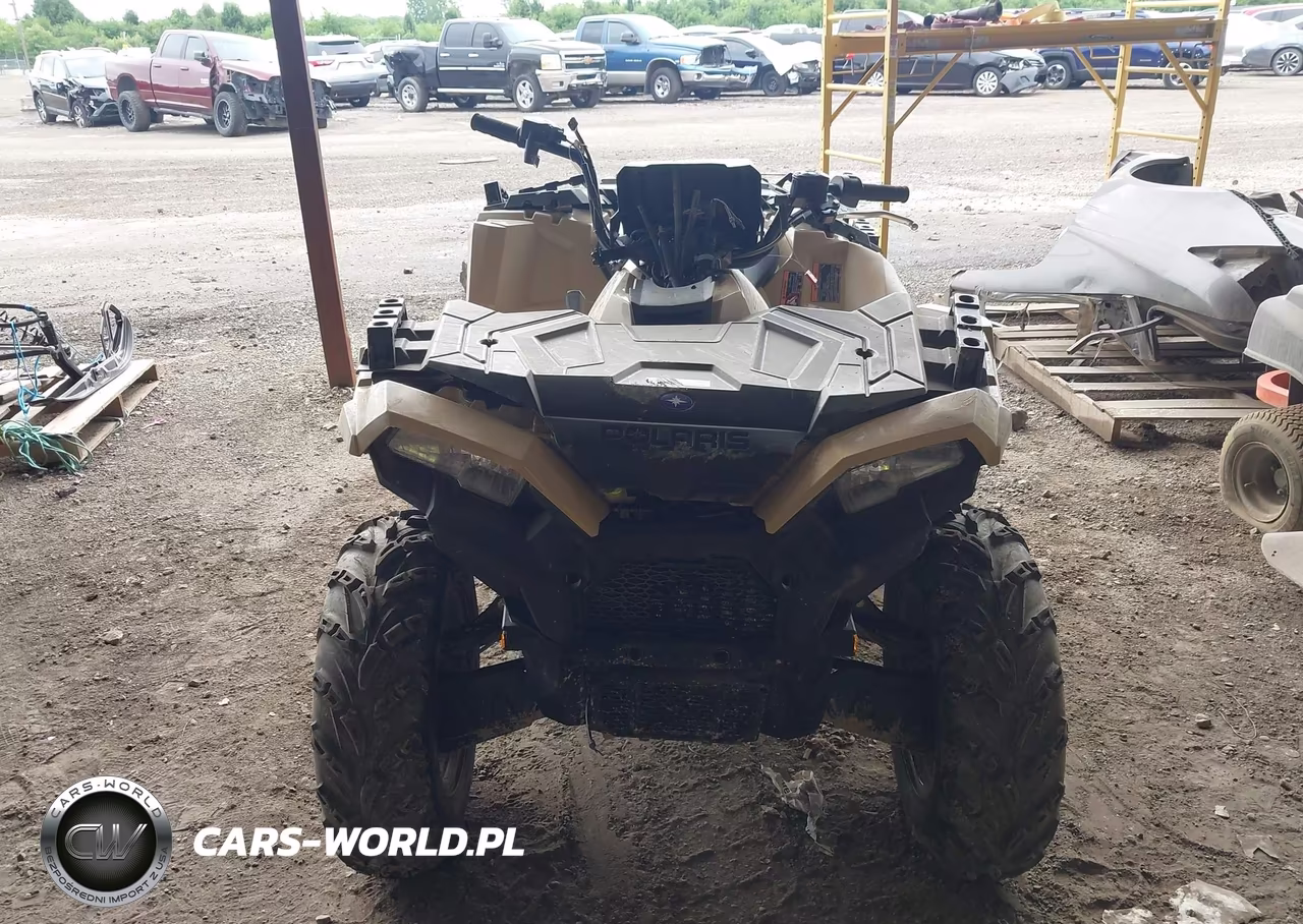 2025 Polaris Sportsman 850 VIN:4XASXA855SB030930 - 5